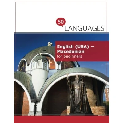 Abbildung von English (USA) Macedonian for beginners: A book in 2 languages