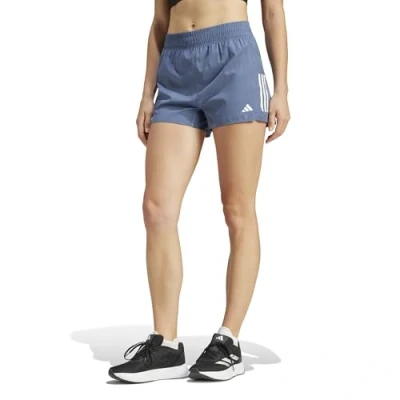 Abbildung von adidas Performance OWN THE RUN kurze Sporthose, Damen, Größe: XSx3&quot;, Preloved ink