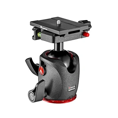 Abbildung von Manfrotto Xpro Kugelkopf mit Schnellwechselplatte msq6pl mhxpro bhq6