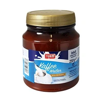 Abbildung von Turm Kaffeewei?er Pulver, 250 g 1er Pack