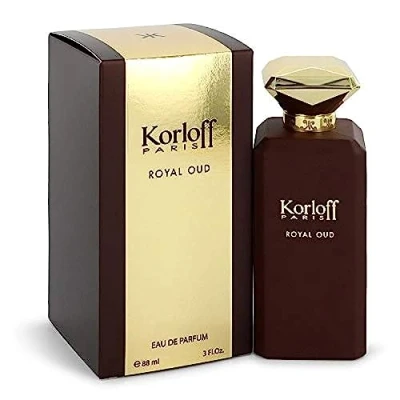 Abbildung von Korloff Royal Oud Eau de Parfum 88 ml