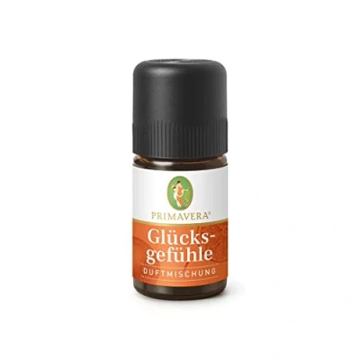 Abbildung von Primavera Life GmbH Duftöl GLÜCKSGEFÜHLE Duftmischung ätherisches Öl, 5 ml