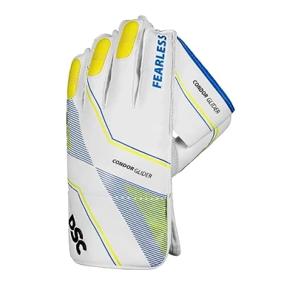 Abbildung von DSC Condor Glider Leder Cricket Wicket Keeping Gloves für Herren