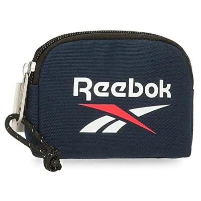 Abbildung von Reebok Boston Geldbörse Blau 12x8x2 cm Polyester