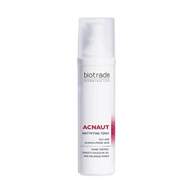 Abbildung von Acnaut Mattierendes Tonikum 60ml Vergrößerte Poren einzelnen Pickeln und Mitessern neigende Haut Von Biotrade