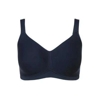 Abbildung von Ulla Popken Tshirt BH, Damen, Größe: 105C, Nachtblau