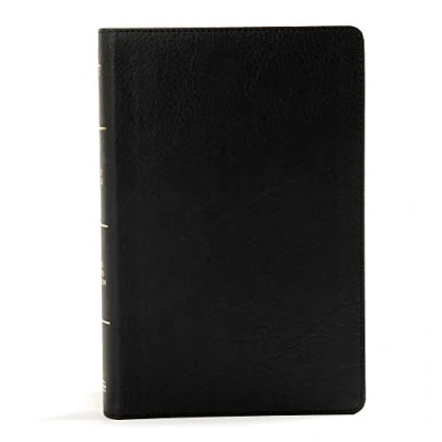 Abbildung von KJV Large Print Personal Size Reference Bible, Black Leathertouch: King James Version, Print, Size, Reference, Leathertouch