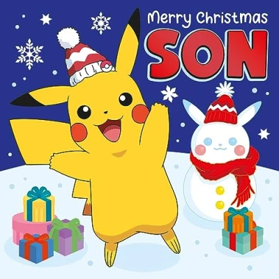 Abbildung von Danilo Promotions LTD Pokemon Weihnachtskarte für Sohn