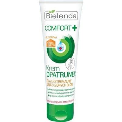 Abbildung von BIELENDA COMFORT+ HILFE Handcreme mit 10 % Glyzerin strapazierte Hände 75 ml