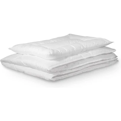 Abbildung von Steppbett + Kopfkissen, Kinder Steppbetten Set Kochfest, Decke Kissen, Ehrenkind, Bezug: Baby Set, Bettdecke 80x80 cm, Kinderbettdecke Kissen 35x40 cm
