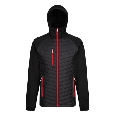Abbildung von Regatta Professionelle Navigate Hybrid Jacke für Herren perfekt Outdoor, Wandern, Camping