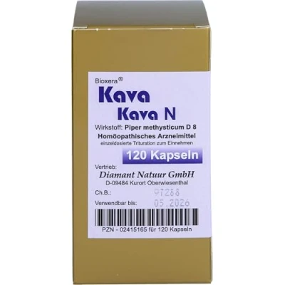 Abbildung von KAVA N D 8 Kapseln 120 St