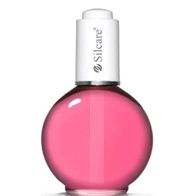 Abbildung von SILCARE_The Garden of Colour Regenerating Cuticle and Nail Oil Oliwka do paznokci Raspberry Light Pink 75ml
