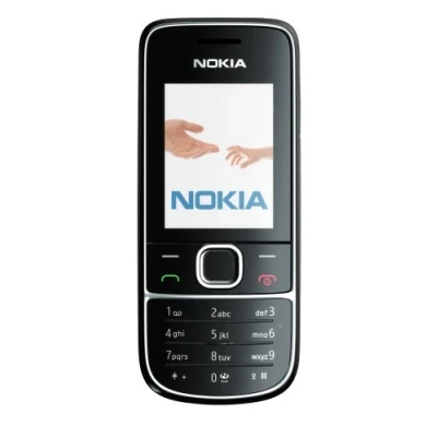 Abbildung von Nokia 2700 classic jet Handy (E Mail, Bluetooth, GPRS, MP3, 2MP Kamera) black
