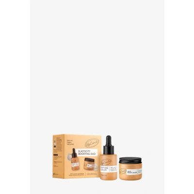 Abbildung von UpCircle Elasticity Boosting Duo Peptid Serum und Feuchtigkeitscreme für das Gesicht Niacinamid, Tripeptid + Aloe Vera Steigert Kollagen Elastizität Vegan Tierversuchsfrei