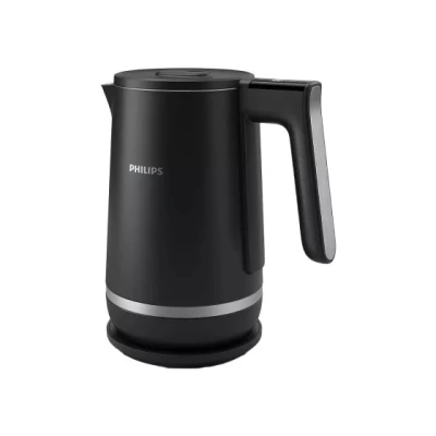 Abbildung von Philips 7000 Series Elektrischer Wasserkocher HD9396/90, 1,7l Schwarz
