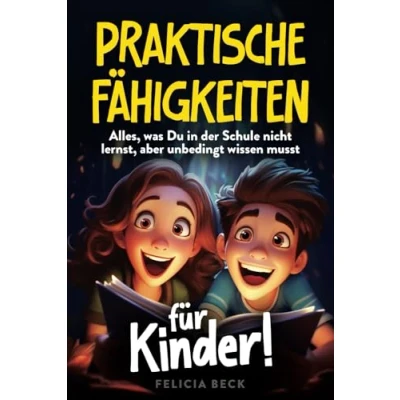 Abbildung von Praktische Fähigkeiten für Kinder: Alles, was Du in der Schule nicht lernst, aber unbedingt wissen musst. Soziale Kompetenzen, Ernährung, Freundschaften und Selbstbewusstsein.