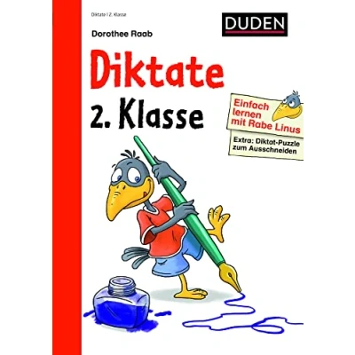 Abbildung von Einfach lernen mit Rabe Linus Diktate 2. Klasse: Extra: Diktat Puzzle zum Ausschneiden (Mein großer Lernspaß Linus)