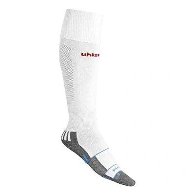 Abbildung von uhlsport Bekleidung Teamsport Team pro Player stutzenstrümpfe, weiß/Rot, 33 36