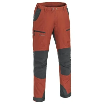 Abbildung von Pinewood Herren caribou tc broek Hose, Terracotta/Grau, XXL EU