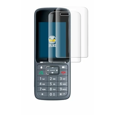 Abbildung von BROTECT 2 Stück Full Cover Schutzfolie für Gigaset SL800H Pro Screen Displayschutz Folie [3D Curved, Anti Fingerprint, Kristall Klar]