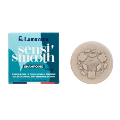 Abbildung von Shampoing Solide Pour Cuir Chevelu sensible, Huile de Chaulmoogra und Poudre Pivoine 70 ml