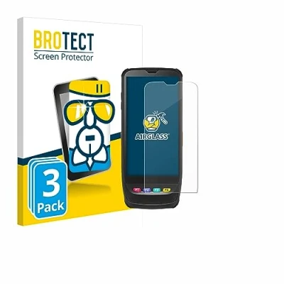Abbildung von BROTECT Schutzglas für Casio IT G650 (3 Stück) Schutzfolie Panzer Folie Glas [Extrem Kratzfest 9H, Anti Fingerprint, Ultra Transparent]