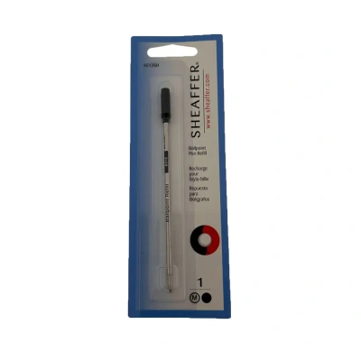 Abbildung von Sheaffer for Cross Kugelschreibermine Black Medium Kostenlose Gravur