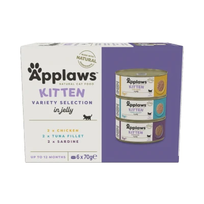 Abbildung von 6 g Applaws Nassfutter multipack Kätzchen x