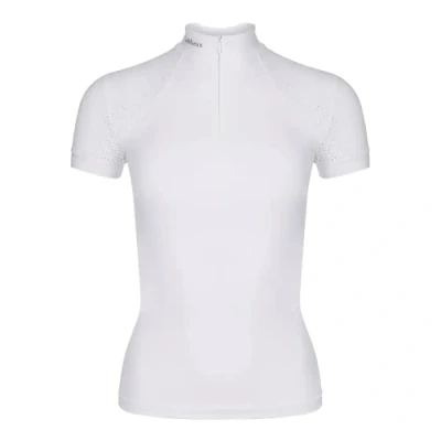 Abbildung von LeMieux Turnier Shirt Olivia Kurze Ärmel Weiß 38