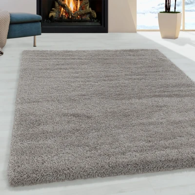 Abbildung von Ayyildiz Teppiche Hochflor Teppich &quot;FLUFFY 3500&quot;, rechteckig, Langflor, Shaggy, uni, robust, auch in rund erhältlich, Wohnzimmer