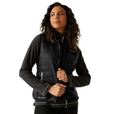 Abbildung von Regatta Damen Women&#039;s Hillpack II Bodywarmer Weste, Black, 46