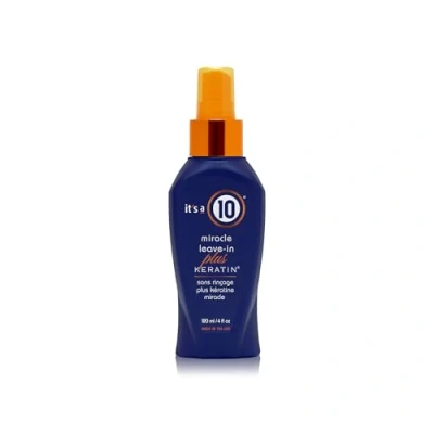 Abbildung von it&#039;s a 10 Miracle Leave in Plus Keratin 120ml