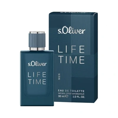 Abbildung von S. Oliver Life Time Men Eau de Toilette (EdT) 30 ml