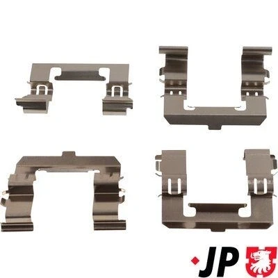 Abbildung von JP GROUP 1564004210 Zubehörsatz, Scheibenbremsbelag FORD: Ranger Mk2, MAZDA: B Serie Pickup, NISSAN: Maxima V QX Limousine