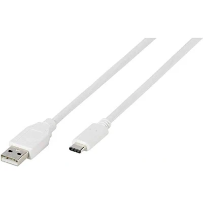 Abbildung von VIVANCO Kabel USB A Type C 2.0, Weiss 1,2