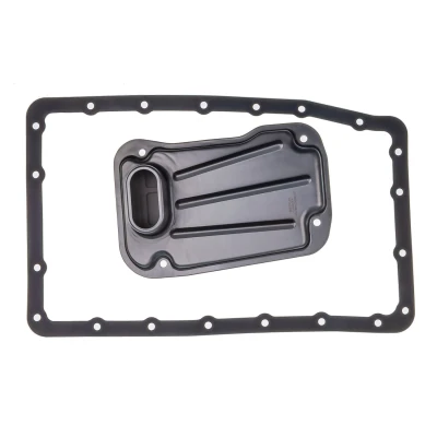 Abbildung von DENCKERMANN A220053 Hydraulikfiltersatz, Automatikgetriebe mit Ölwannendichtung TOYOTA: Land Cruiser Prado 120, 200, Fortuner I