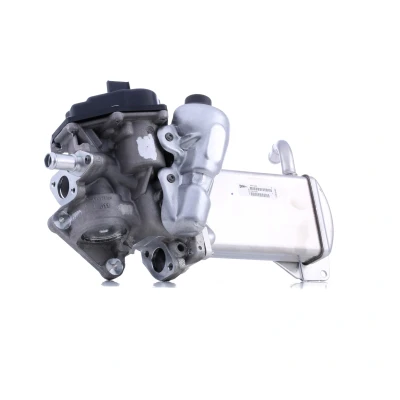 Abbildung von VALEO ORIGINAL PART 700438 AGR Modul mit Kühler, Dichtungen Ventil, Unterdruck Bypass, ohne Schelle