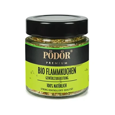 Abbildung von PÖDÖR Bio Flammkuchen Gewürzzubereitung (70g)