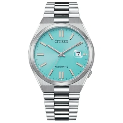 Abbildung von Citizen Automatikuhr NJ0151 88M, Armbanduhr, Damenuhr, Herrenuhr, Edelstahlarmband, Saphirglas, Datum