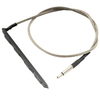 Abbildung von Musiclily Basic Transducer Under Saddle Keramik Piezo Tonabnehmer Pickup für Ukulele, 50mmx2,8mm