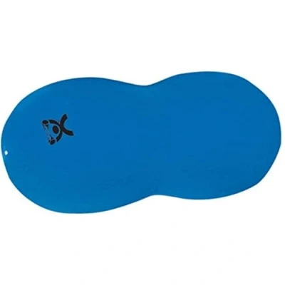 Abbildung von CanDo Gymnastikrolle / Motorikball Fitnessball in Erdnussform Peanut Ball blau, 80 cm x 130
