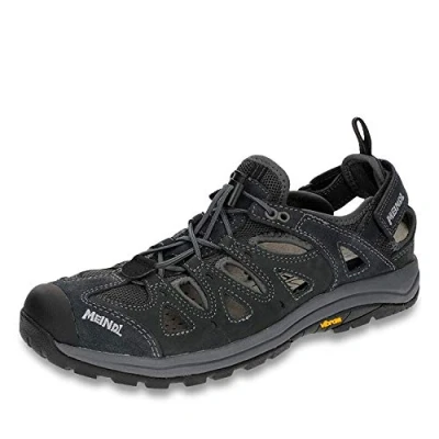 Abbildung von Meindl Trekkingsandale, Herren, Größe: 44, Schwarz Schuhe