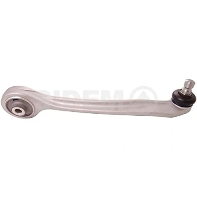 Abbildung von SIDEM 37673 Querlenker oben, vorne, Vorderachse rechts Längslenker Aluminium 16 Schubstange AUDI: A4 B7 Limousine, Avant, B8 Limousine