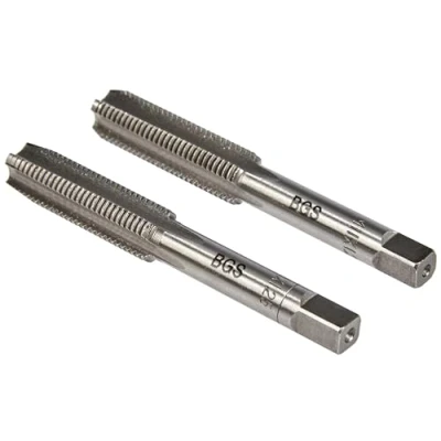 Abbildung von BGS 1900 M11X1.25 B Gewindebohrer Vor und Fertigschneider M11 x 1,25 mm 2 tlg.