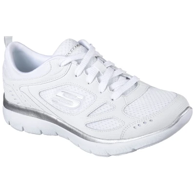 Abbildung von Skechers Sneaker low, Damen, Größe: 38, White Schuhe