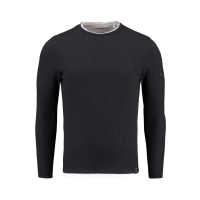 Abbildung von Key Largo MSW Stefano Strickpullover, Herren, Größe: Medium, Navy
