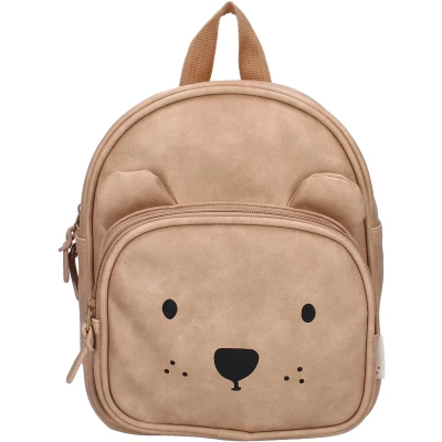Abbildung von Kidzroom Beary Excited Backpack sand