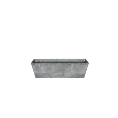 Abbildung von Artstone Blumenkasten Ella 55cm grau 17 x cm