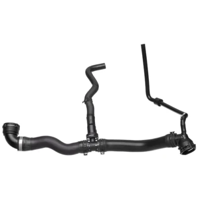 Abbildung von GATES 05 2735 Kühlerschlauch EPDM (Ethylen Propylen Dien Kautschuk) AUDI: A3 Schrägheck, Sportback, TT Coupe, VOLKSWAGEN: Golf 6, 6 Variant